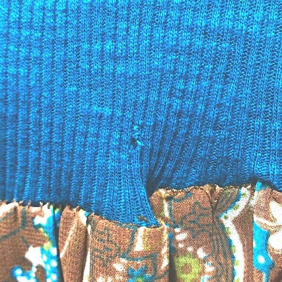 BOHO/SHABBY-CHIC MAXI FLORAL SKT SZ M - Picture 9 of 10